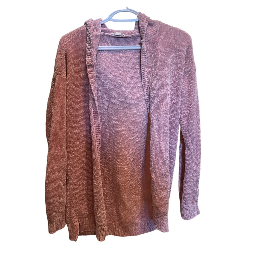 Hooded Garage Soft Touch Cardigan